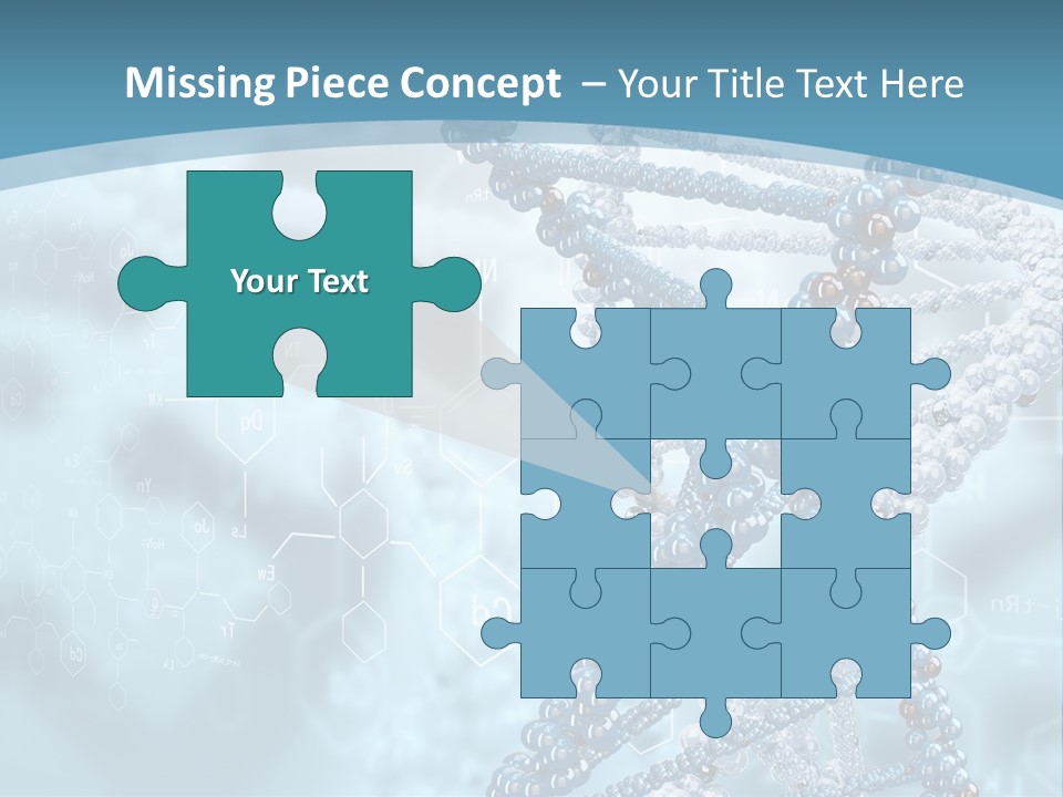 Pattern Strand Evolution PowerPoint Template