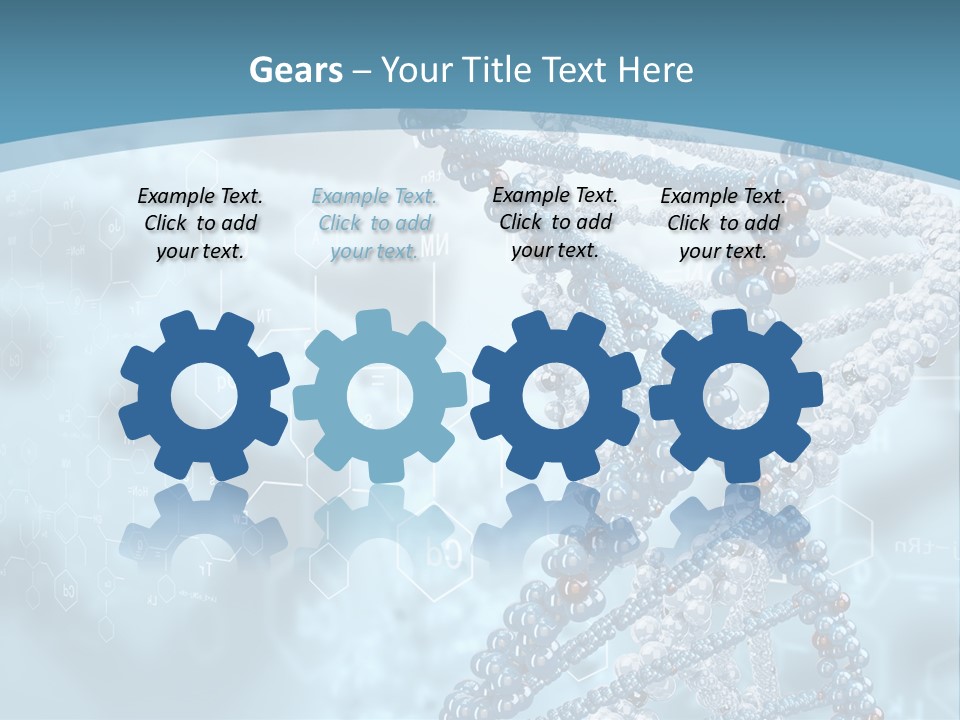 Pattern Strand Evolution PowerPoint Template