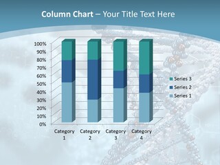 Pattern Strand Evolution PowerPoint Template