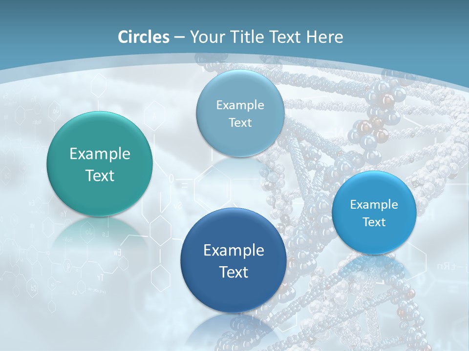 Pattern Strand Evolution PowerPoint Template