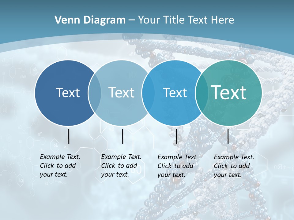 Pattern Strand Evolution PowerPoint Template