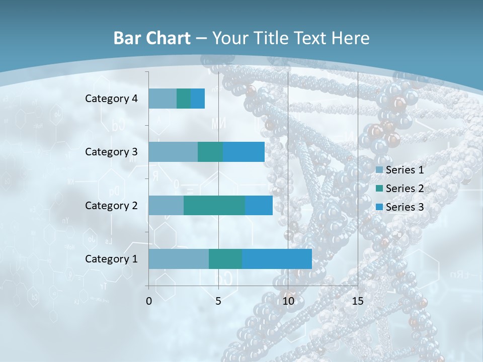 Pattern Strand Evolution PowerPoint Template