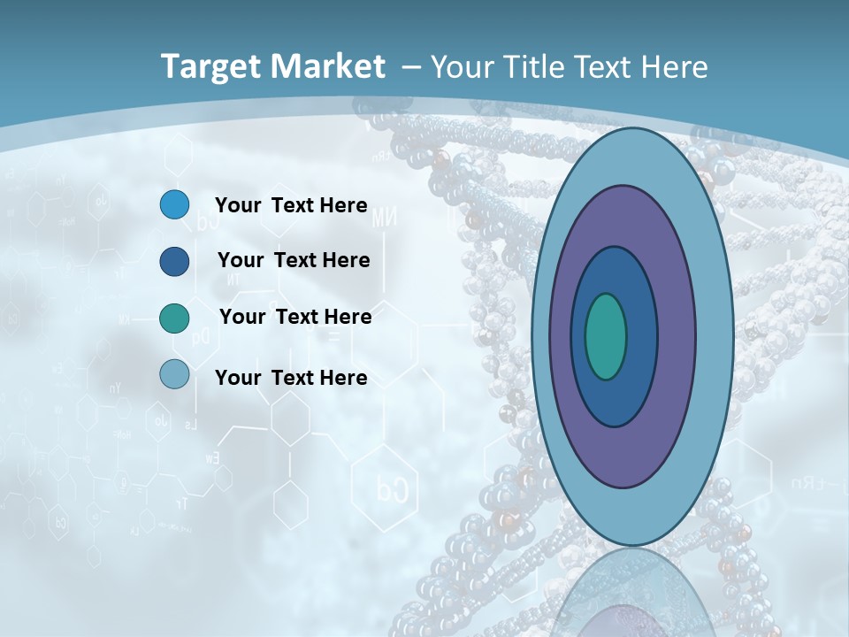 Pattern Strand Evolution PowerPoint Template
