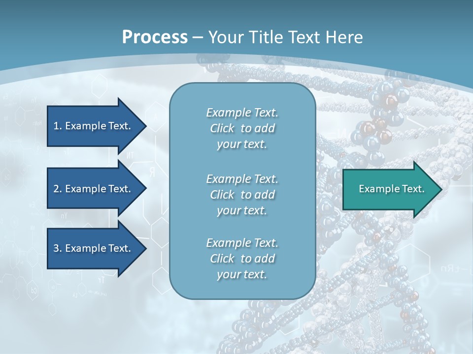Pattern Strand Evolution PowerPoint Template