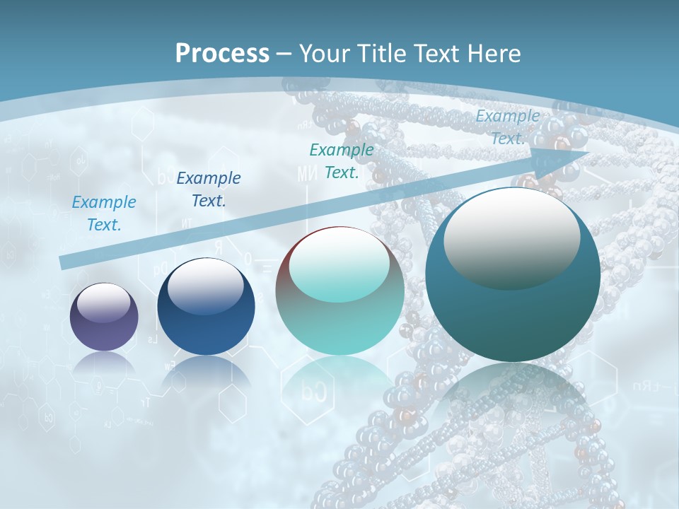 Pattern Strand Evolution PowerPoint Template