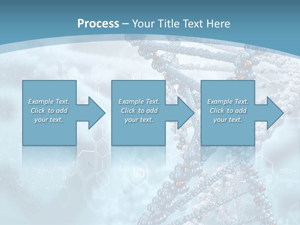 Pattern Strand Evolution PowerPoint Template