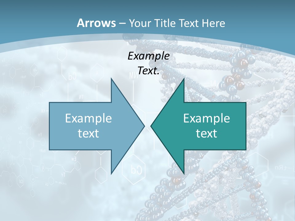Pattern Strand Evolution PowerPoint Template