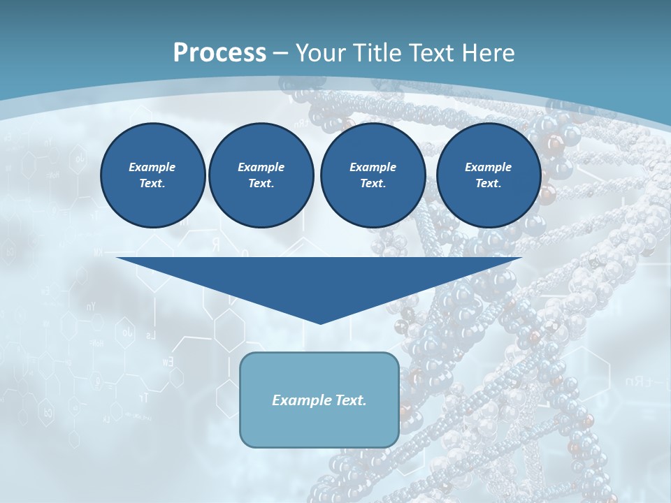 Pattern Strand Evolution PowerPoint Template