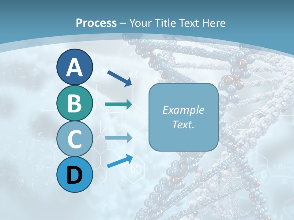 Pattern Strand Evolution PowerPoint Template