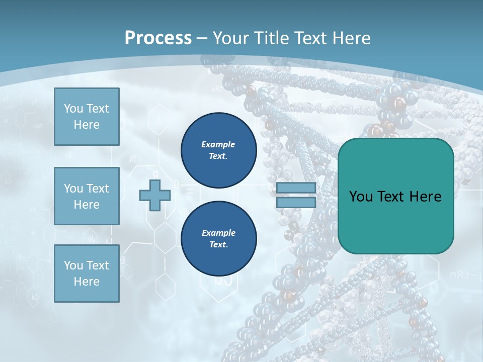 Pattern Strand Evolution PowerPoint Template