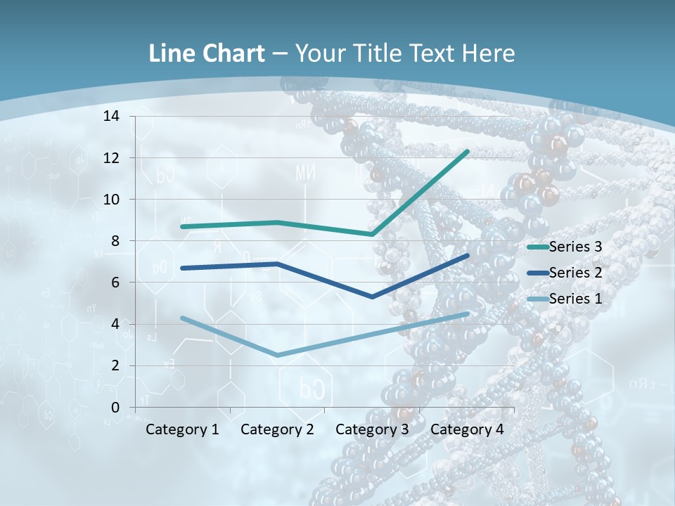 Pattern Strand Evolution PowerPoint Template