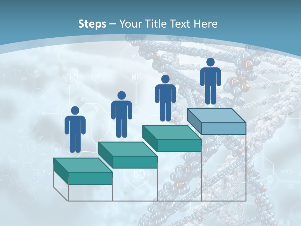 Pattern Strand Evolution PowerPoint Template