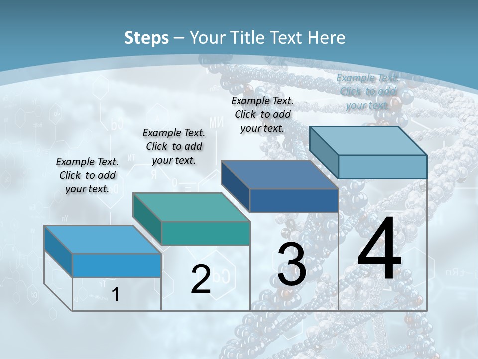 Pattern Strand Evolution PowerPoint Template