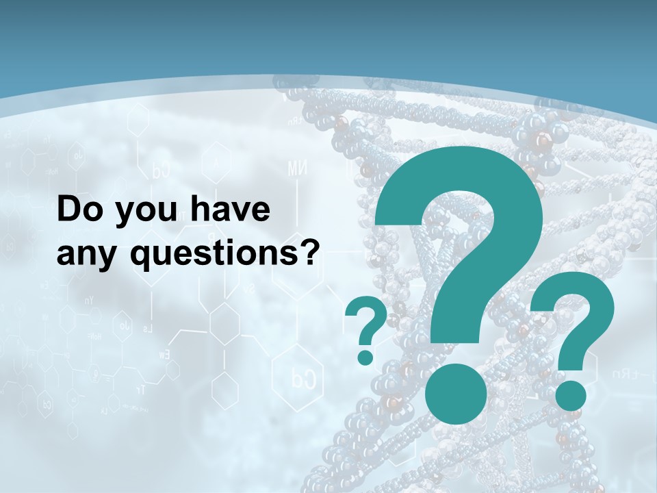 Pattern Strand Evolution PowerPoint Template