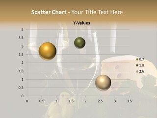 France Goblet Cheeseboard PowerPoint Template