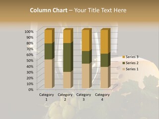 France Goblet Cheeseboard PowerPoint Template