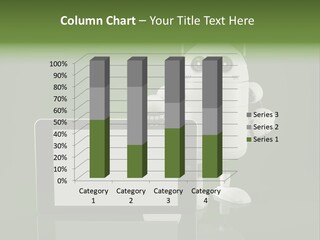 Touch Technology Copy Space PowerPoint Template