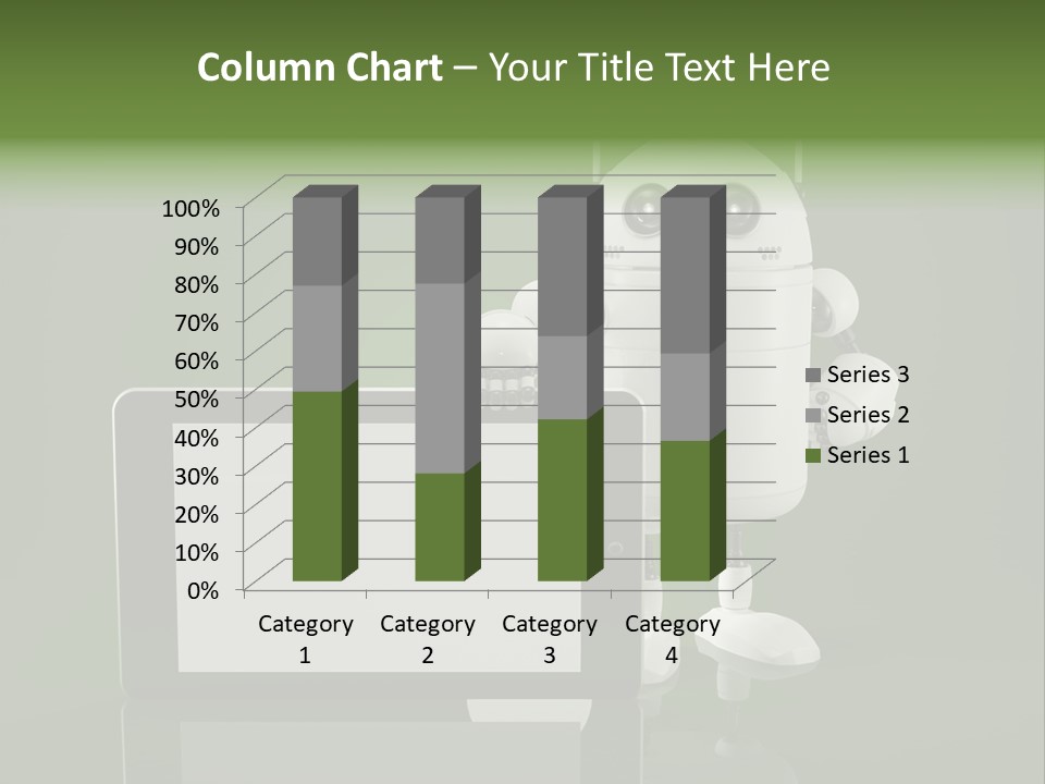 Touch Technology Copy Space PowerPoint Template