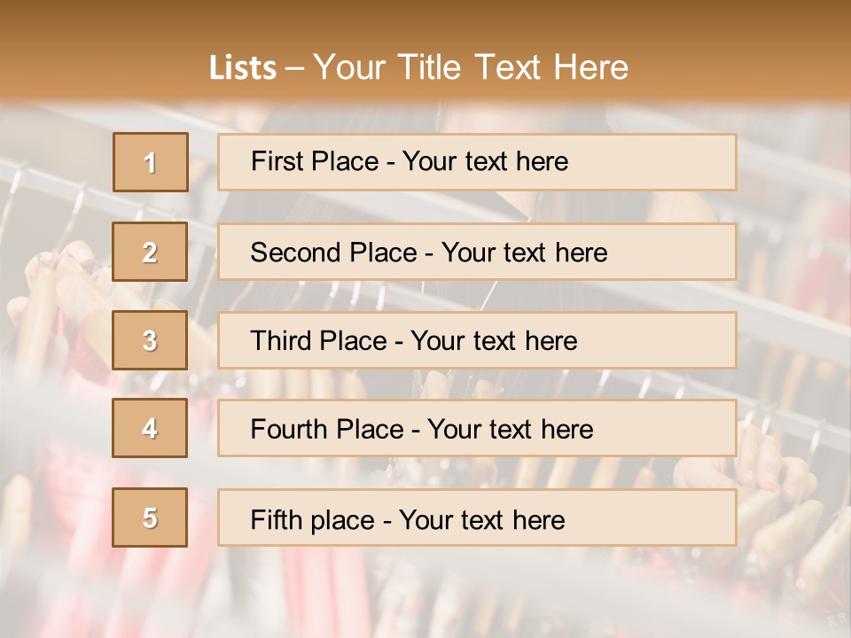Spree Latin Buyer PowerPoint Template
