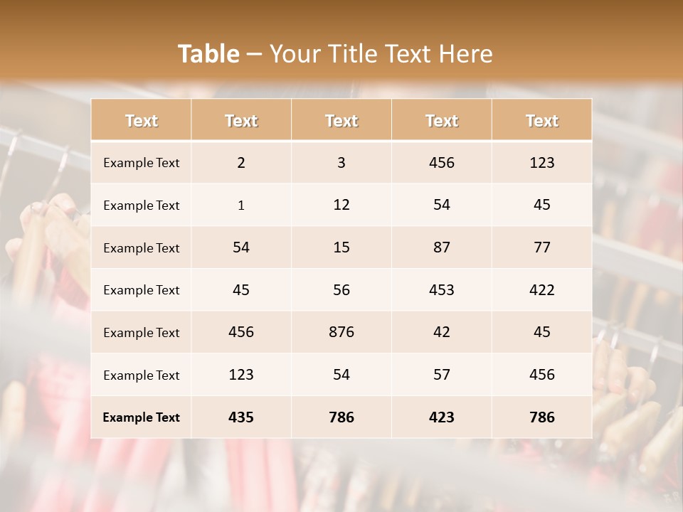 Spree Latin Buyer PowerPoint Template