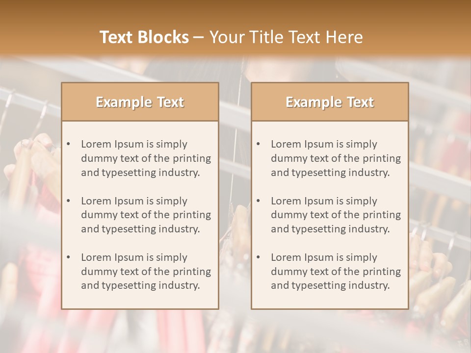 Spree Latin Buyer PowerPoint Template