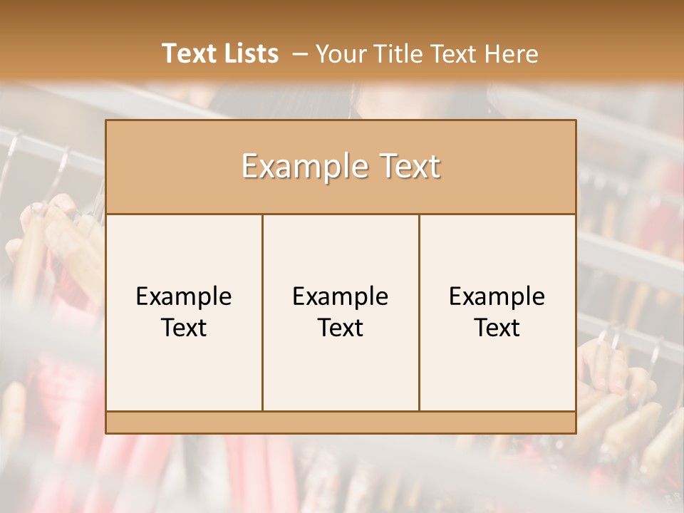 Spree Latin Buyer PowerPoint Template
