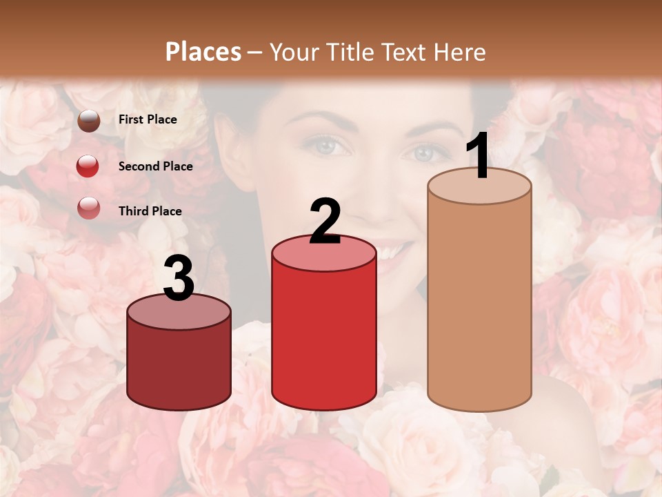 Blooming Fresh Beauty PowerPoint Template