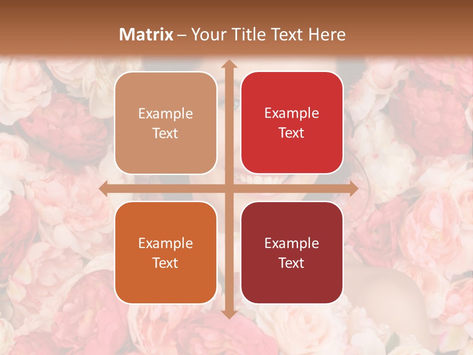 Blooming Fresh Beauty PowerPoint Template