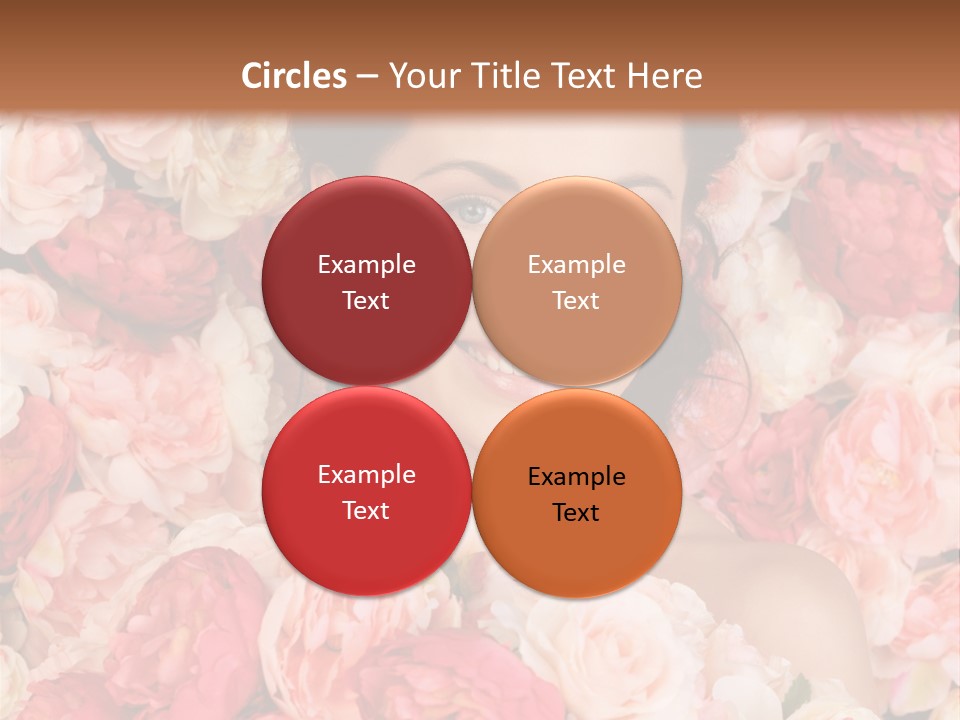 Blooming Fresh Beauty PowerPoint Template