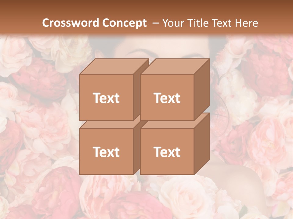 Blooming Fresh Beauty PowerPoint Template
