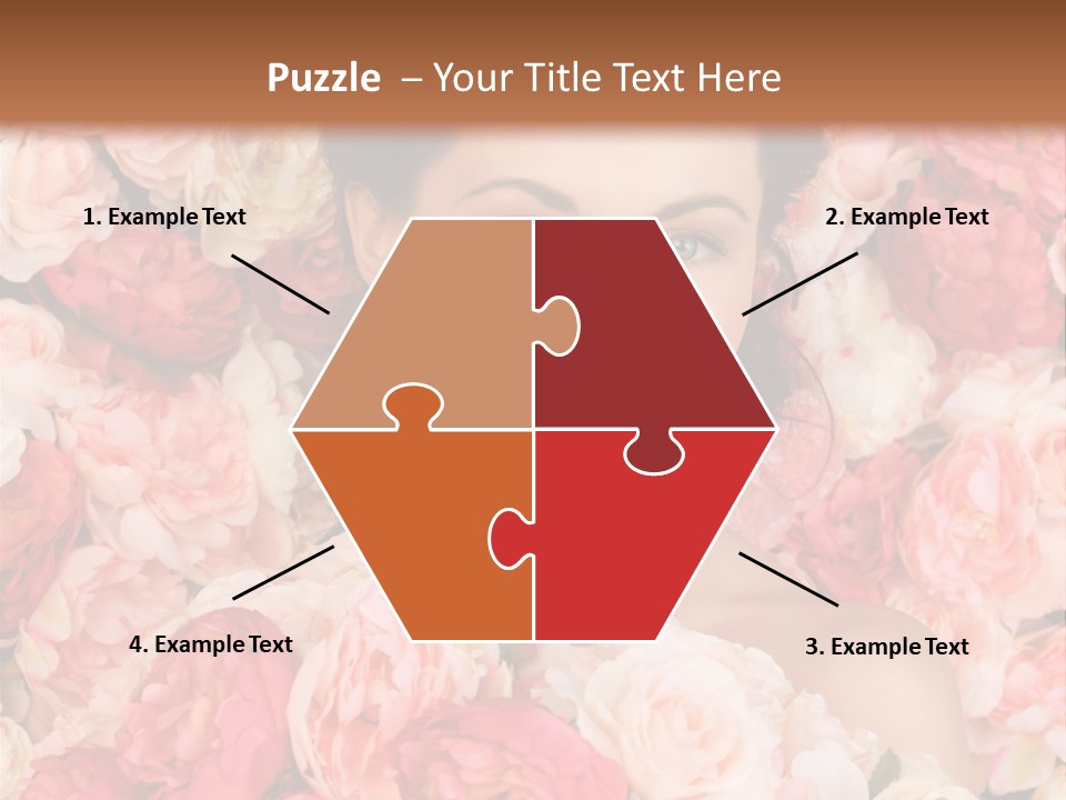 Blooming Fresh Beauty PowerPoint Template