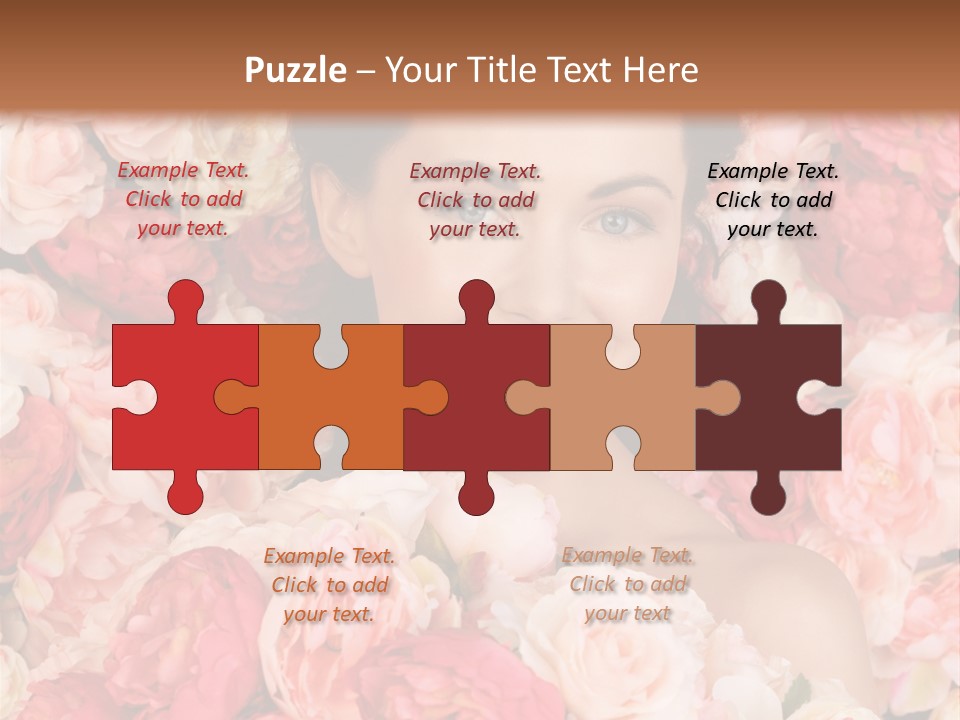 Blooming Fresh Beauty PowerPoint Template