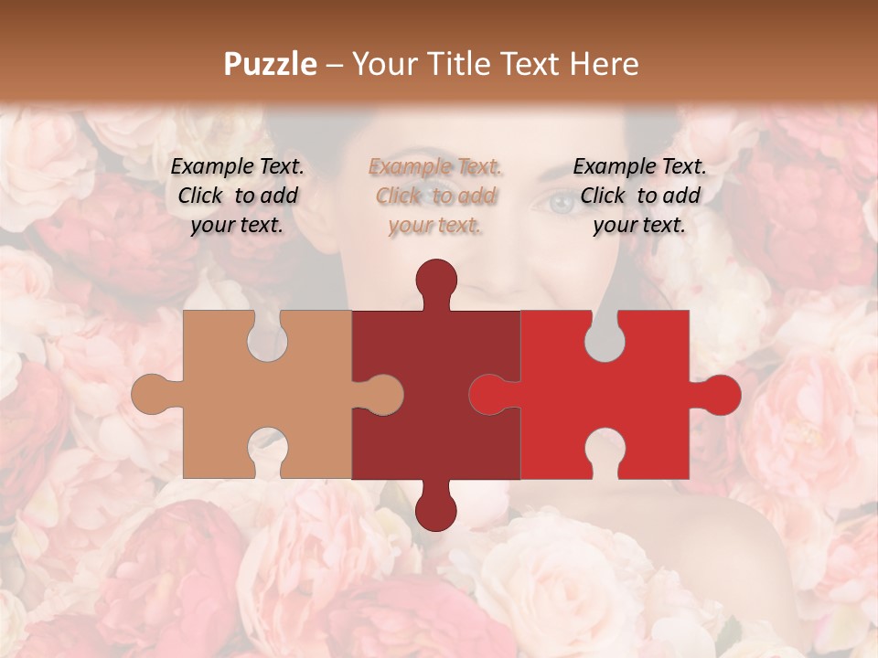 Blooming Fresh Beauty PowerPoint Template