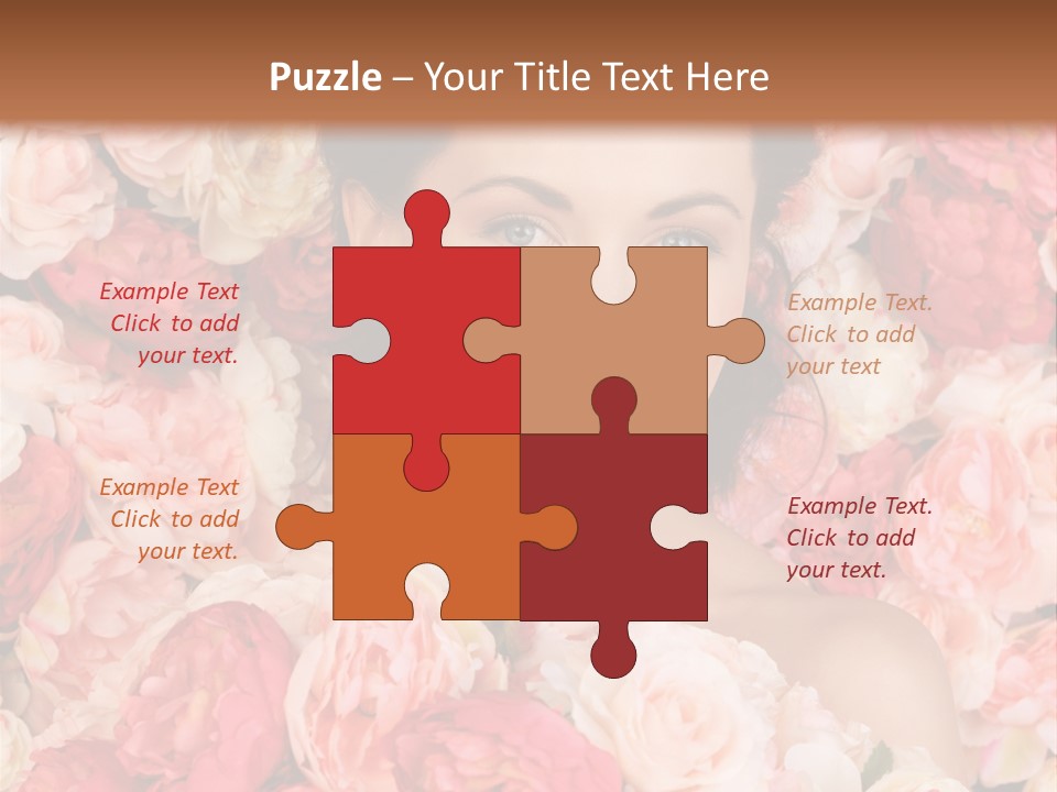 Blooming Fresh Beauty PowerPoint Template