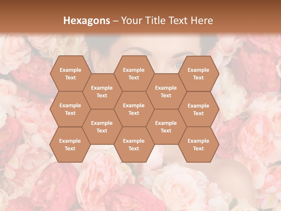 Blooming Fresh Beauty PowerPoint Template