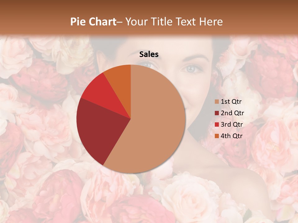 Blooming Fresh Beauty PowerPoint Template