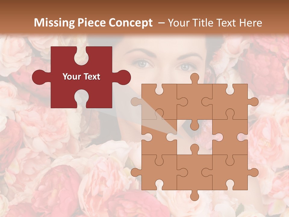 Blooming Fresh Beauty PowerPoint Template