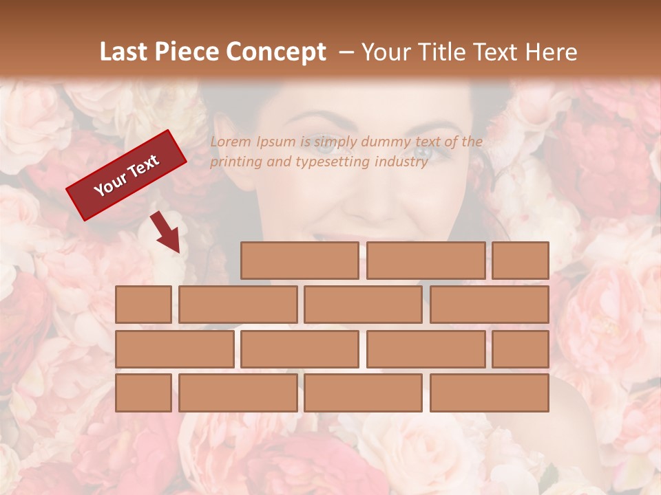 Blooming Fresh Beauty PowerPoint Template