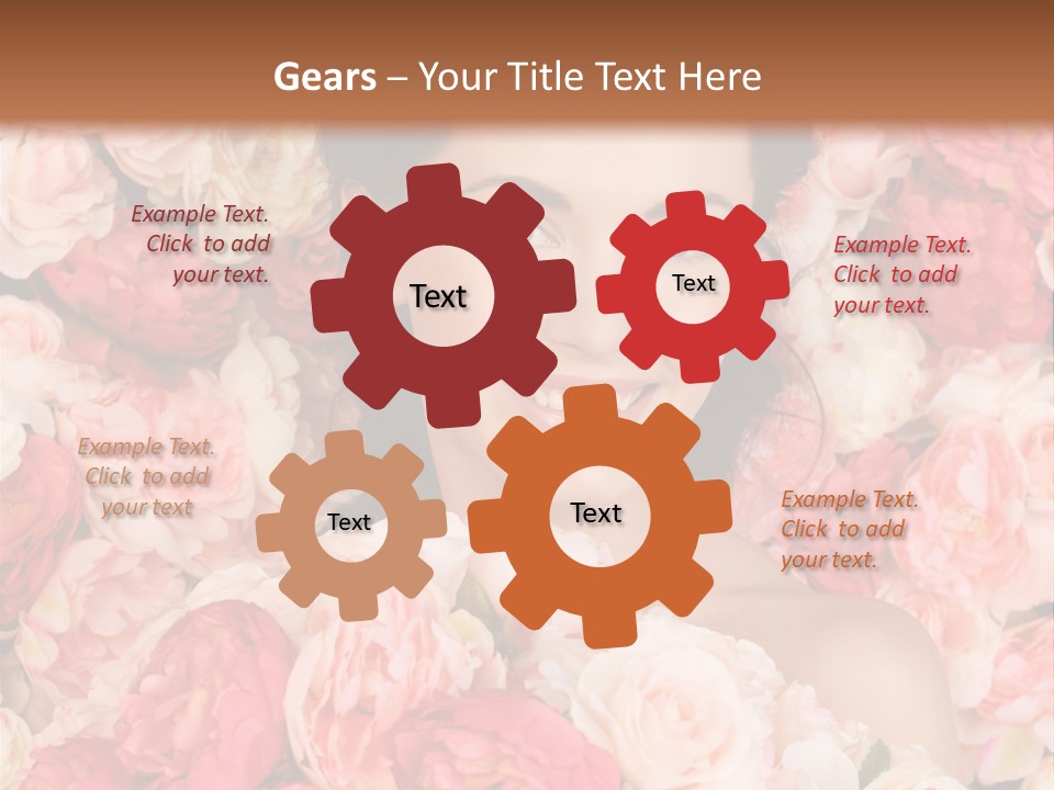 Blooming Fresh Beauty PowerPoint Template