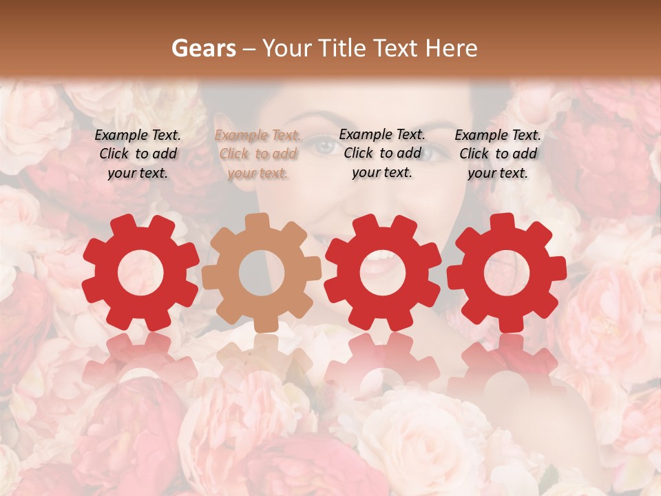 Blooming Fresh Beauty PowerPoint Template