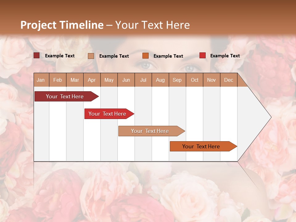 Blooming Fresh Beauty PowerPoint Template