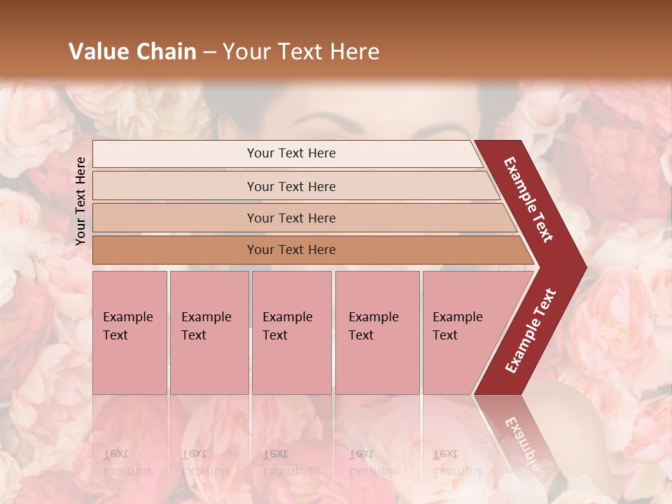 Blooming Fresh Beauty PowerPoint Template