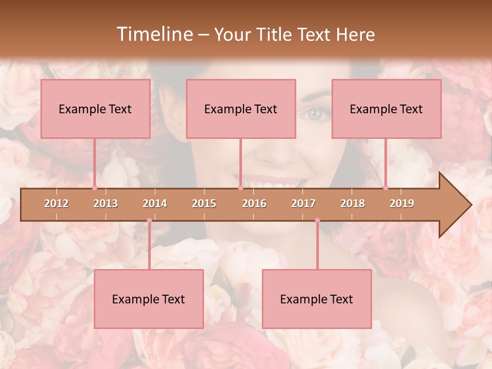 Blooming Fresh Beauty PowerPoint Template