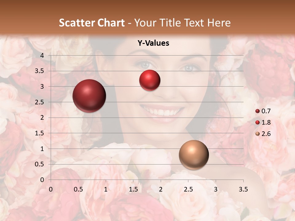 Blooming Fresh Beauty PowerPoint Template