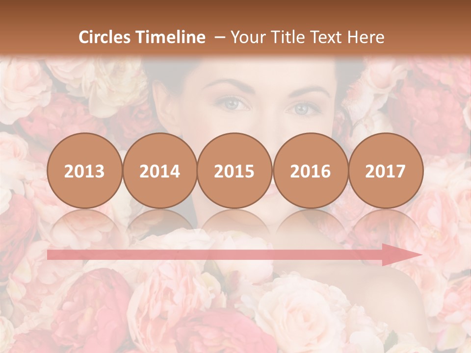 Blooming Fresh Beauty PowerPoint Template
