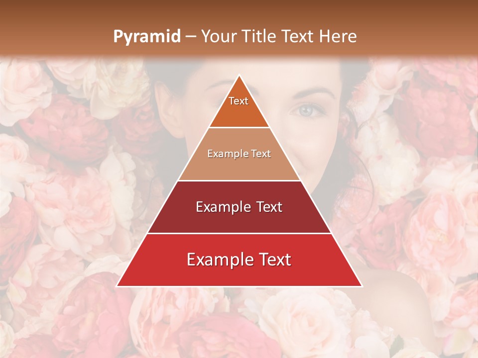 Blooming Fresh Beauty PowerPoint Template