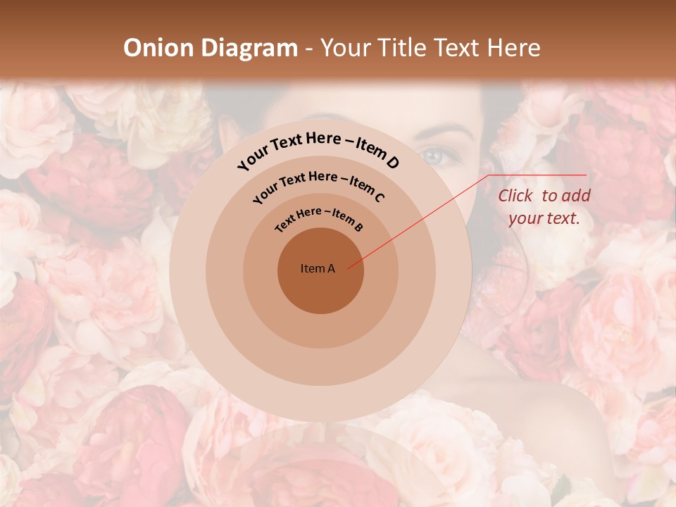 Blooming Fresh Beauty PowerPoint Template