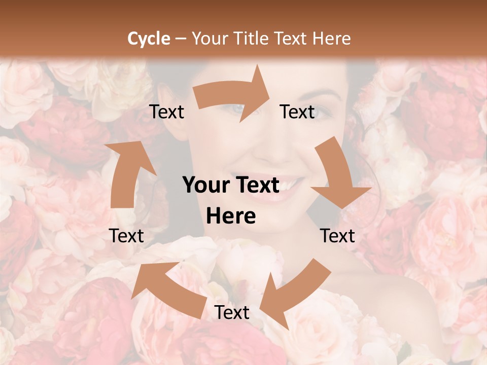 Blooming Fresh Beauty PowerPoint Template