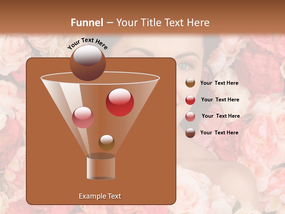 Blooming Fresh Beauty PowerPoint Template