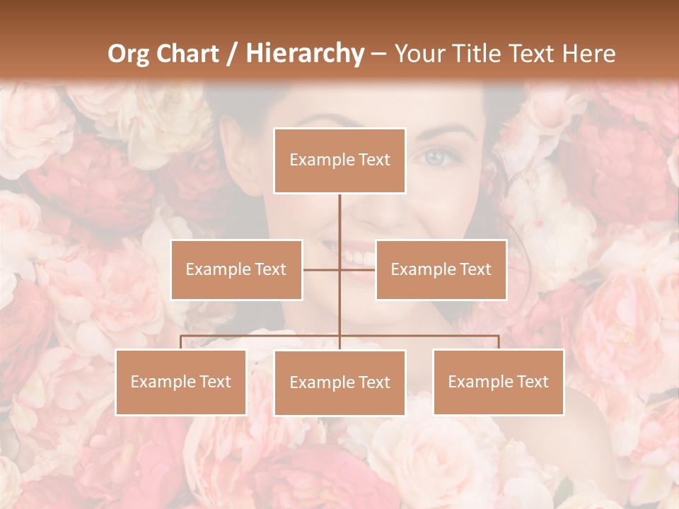 Blooming Fresh Beauty PowerPoint Template